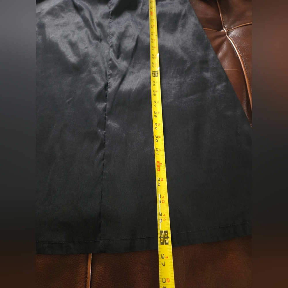 Preston & York Black Sue Stretch Taffeta Dress Size 12 NWT - Picture 12 of 16
